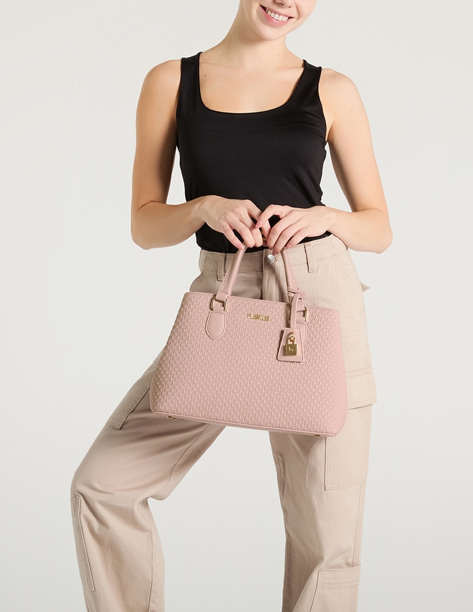 Bolsa satchel Aaron para mujer 11