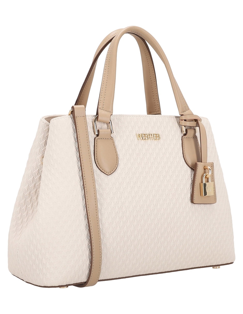 Bolsa satchel Westies Aaron para mujer