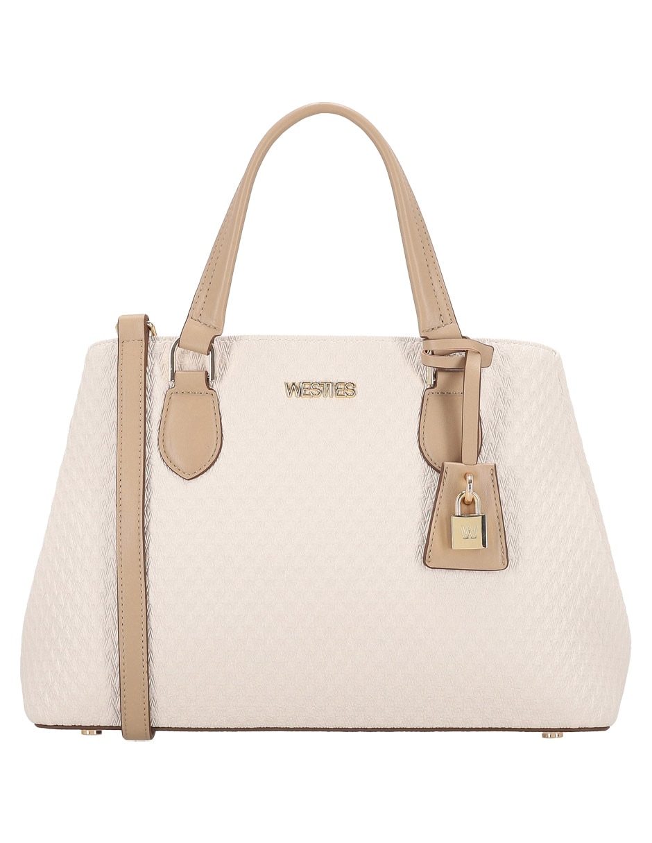 Bolsa satchel Westies Aaron para mujer