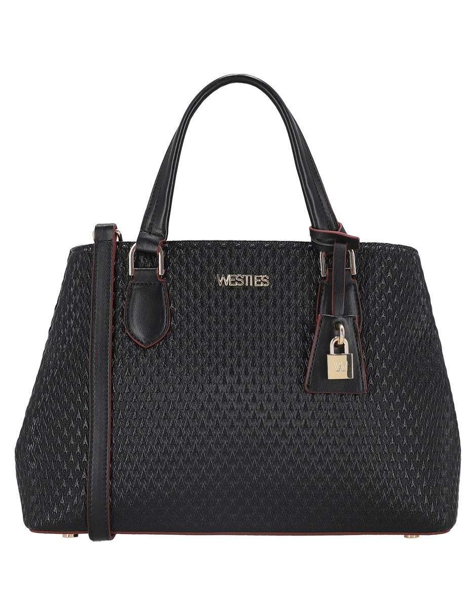 Bolsa satchel Westies Aaron para mujer