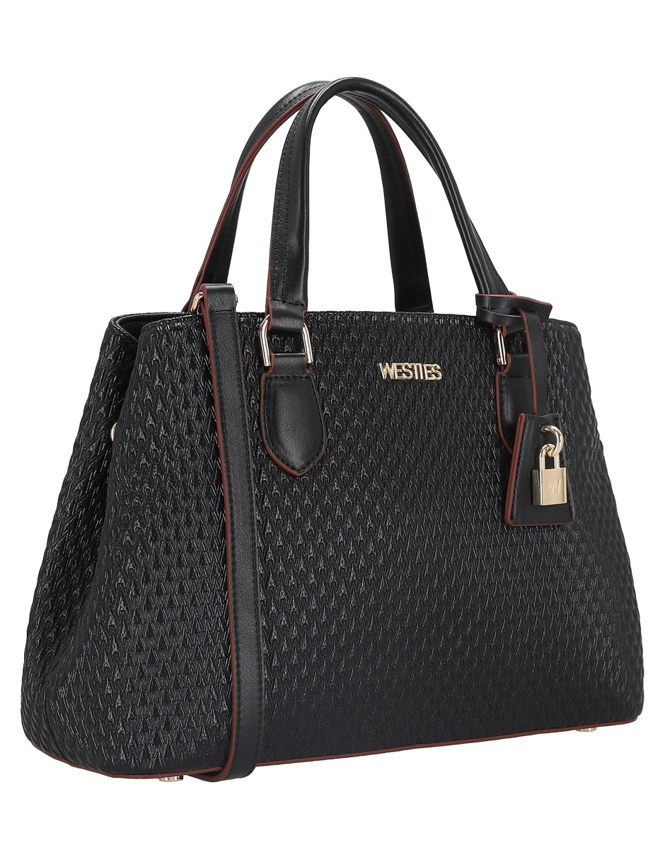 Bolsa satchel Westies Aaron para mujer