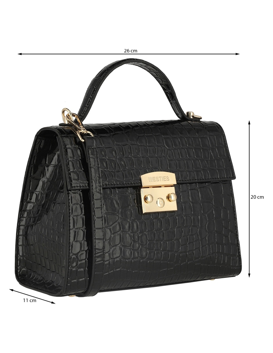 Bolsa satchel dustryray para mujer 2