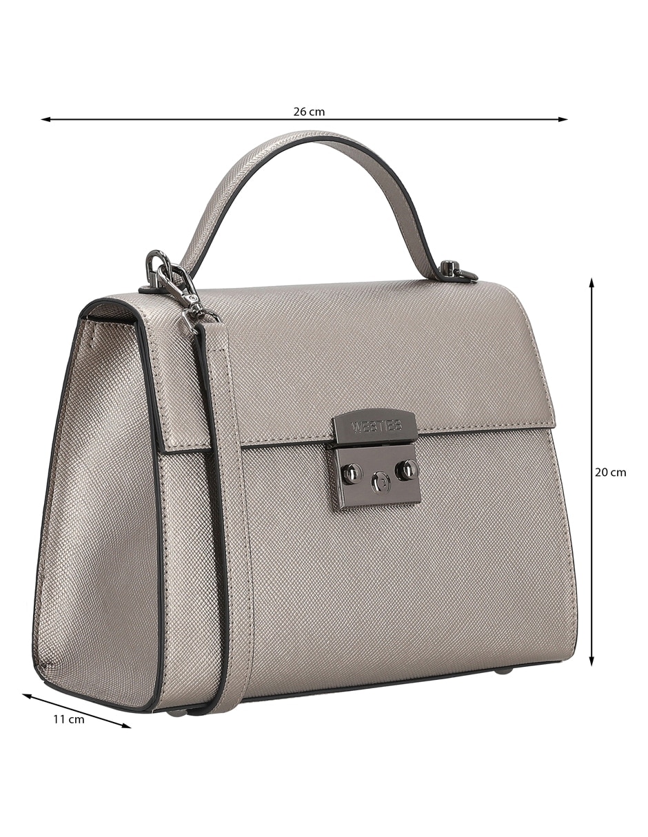 Bolsa satchel westies dustryray para mujer