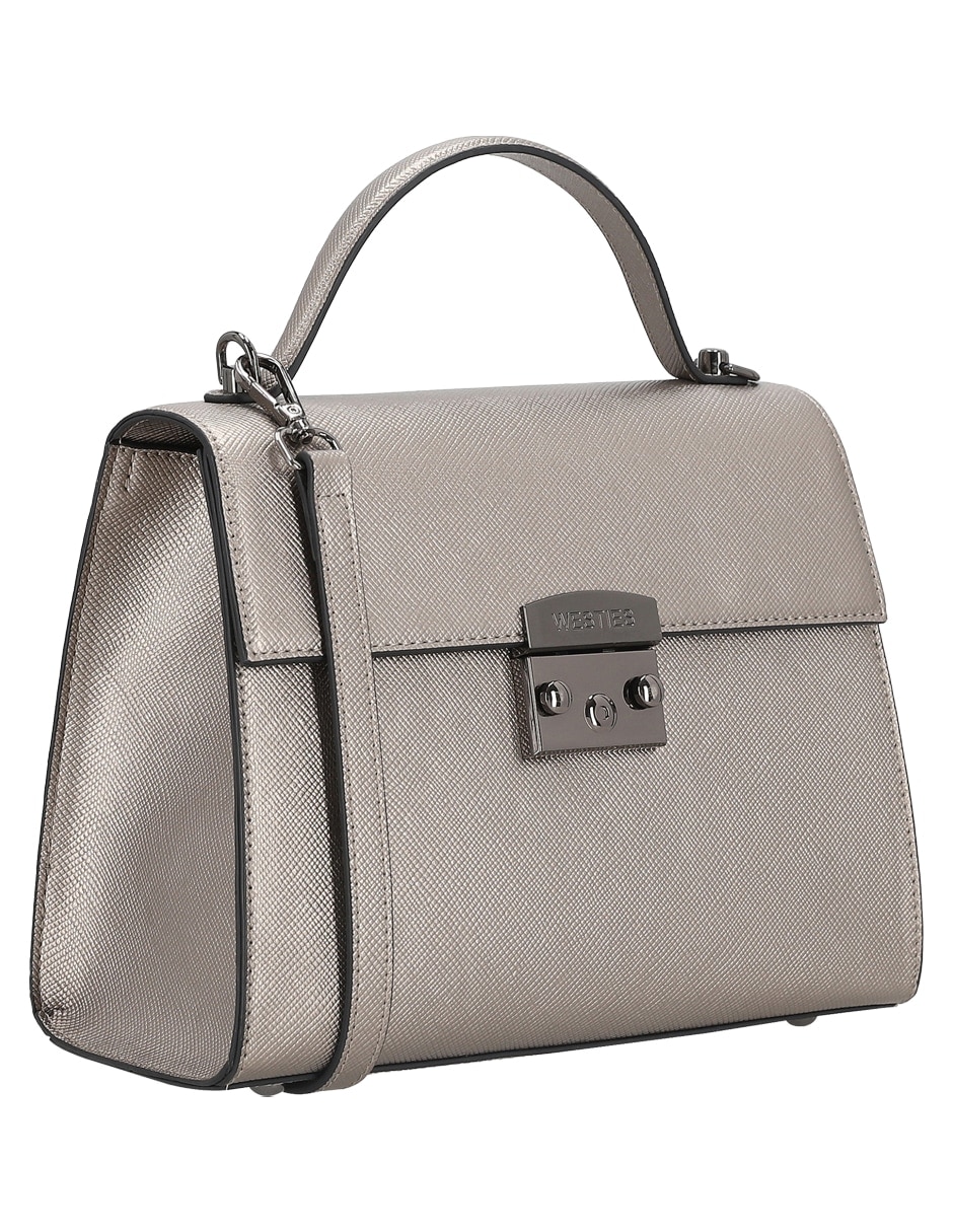Bolsa satchel westies dustryray para mujer