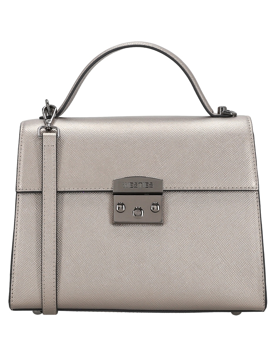 Bolsa satchel dustryray para mujer