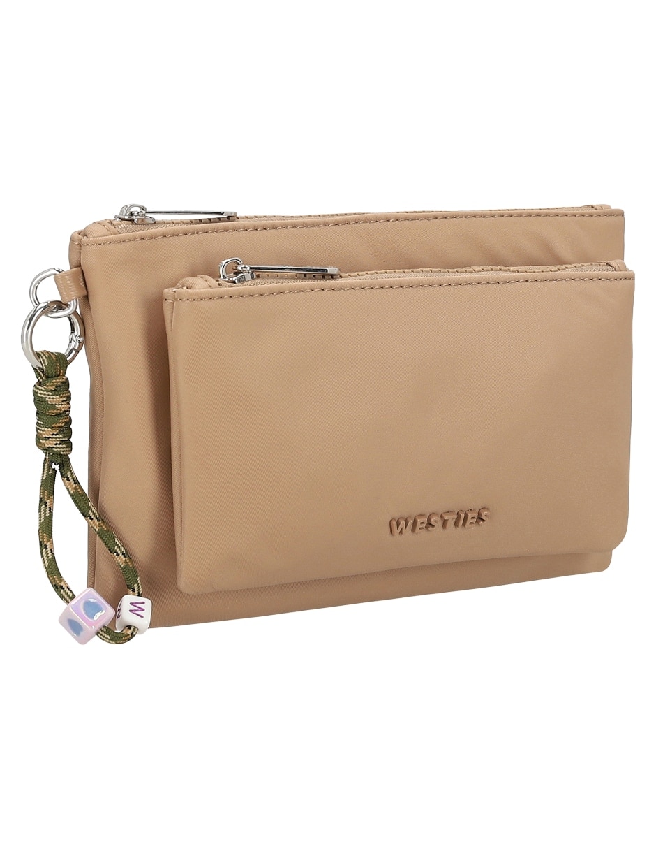 Bolsa wristlet westies sonal para mujer