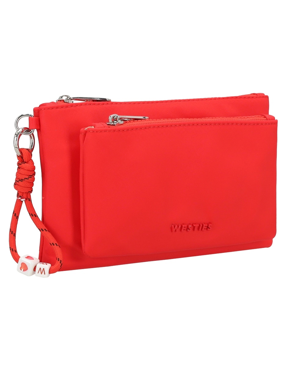 Bolsa wristlet sonal para mujer 3