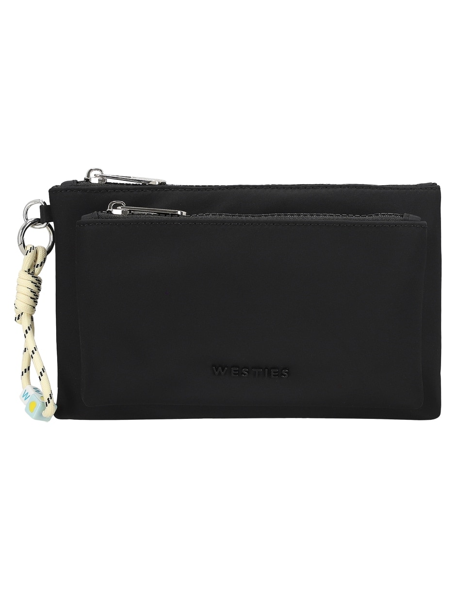 Bolsa wristlet sonal para mujer
