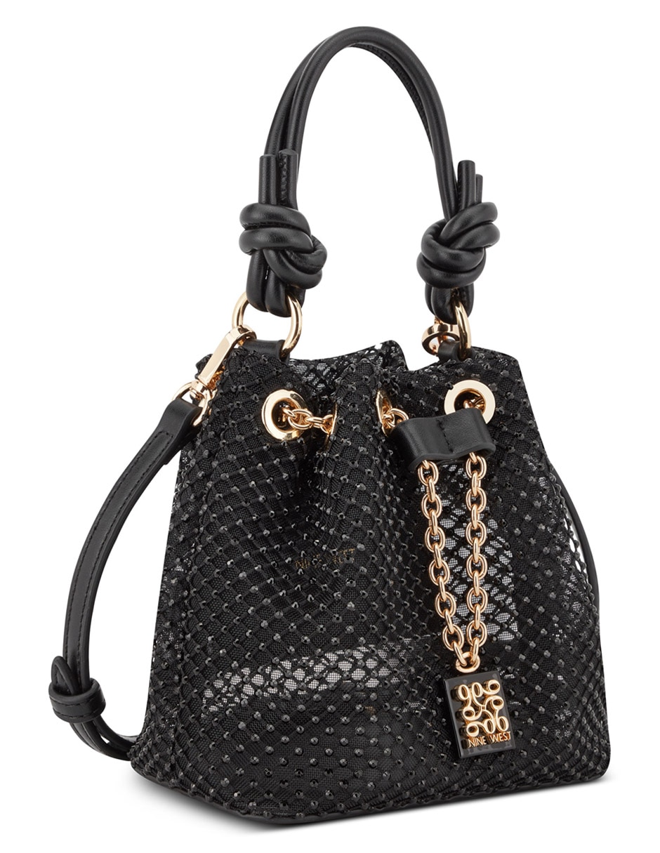 Bolsa bucket wrenna de textil para mujer 3