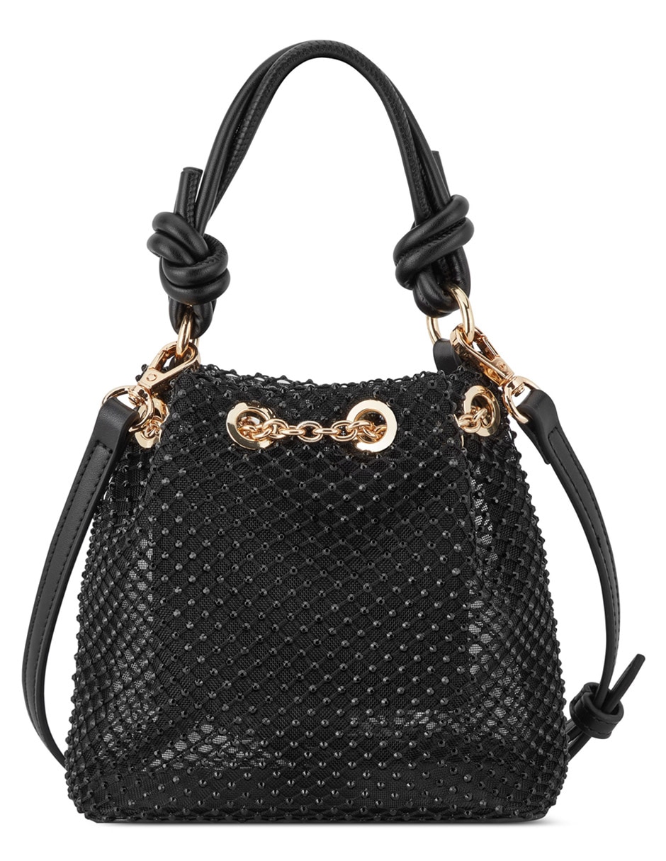 Bolsa bucket wrenna de textil para mujer 4