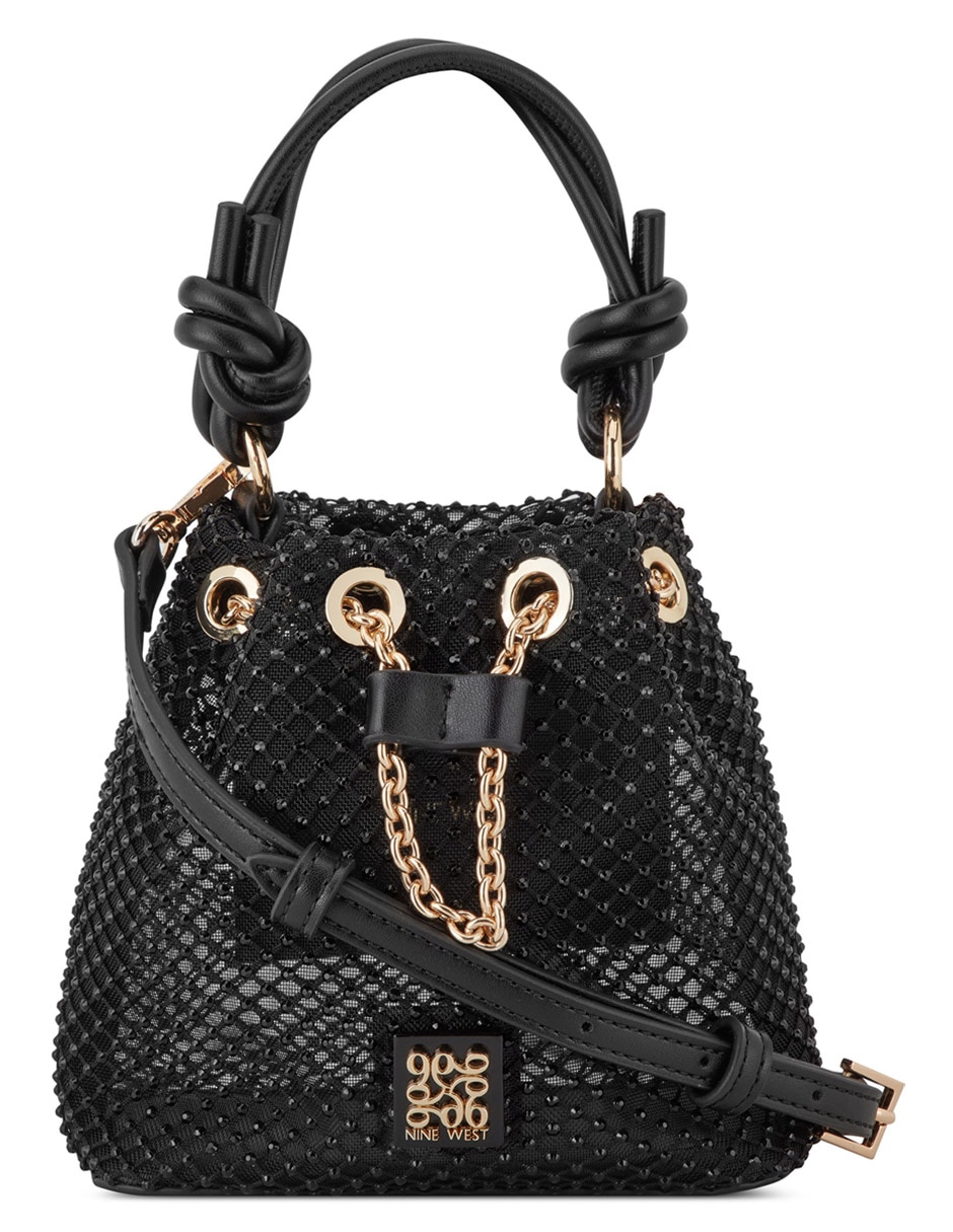 Bolsa bucket wrenna de textil para mujer 1