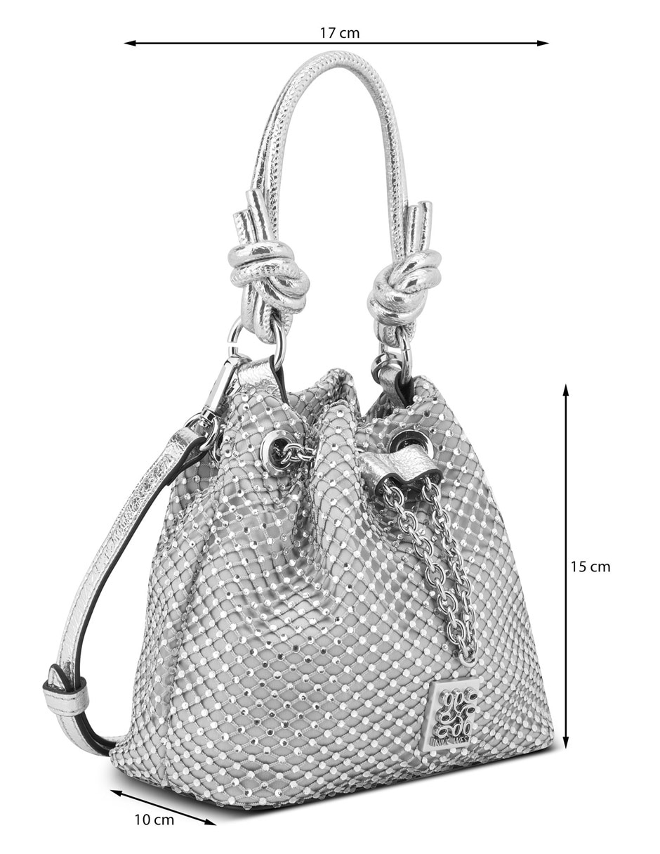 Bolsa bucket wrenna para mujer 2