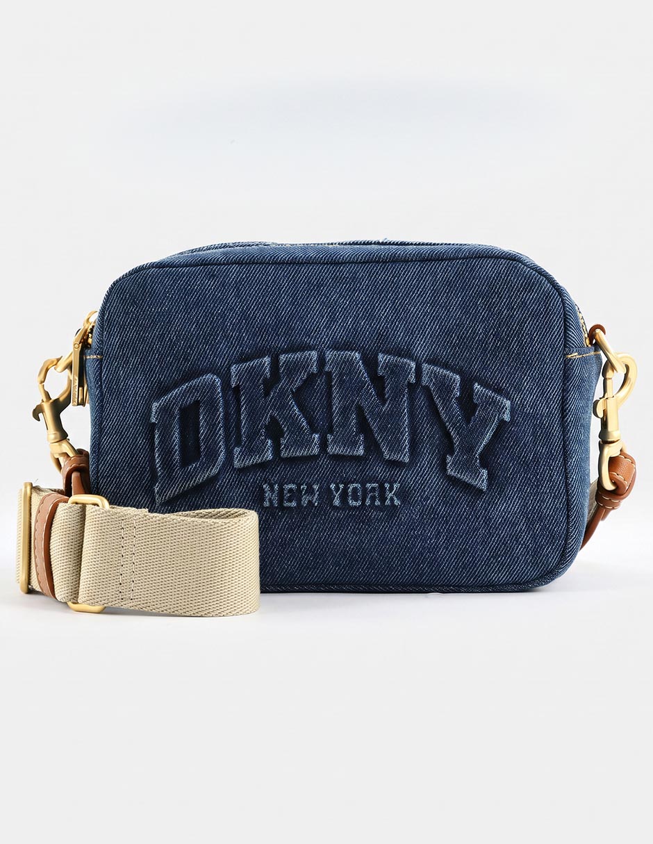 Bolsa crossbody de mezclilla para mujer 1