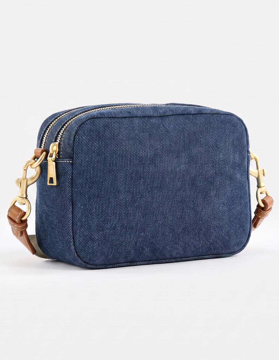 Bolsa crossbody de mezclilla para mujer 2