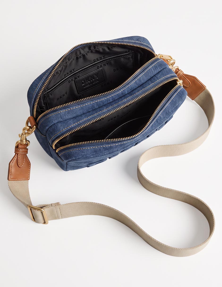 Bolsa crossbody de mezclilla para mujer 3