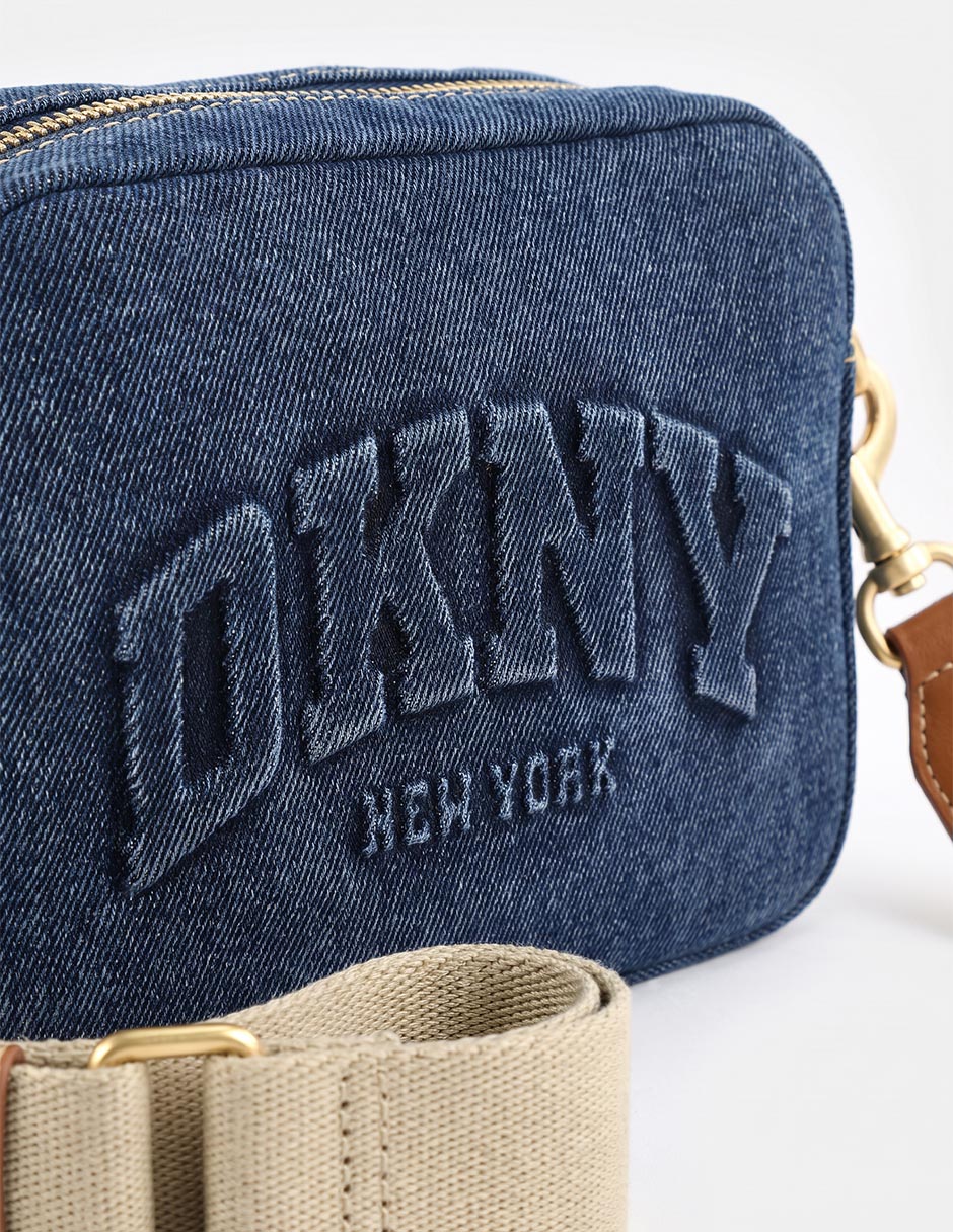 Bolsa crossbody de mezclilla para mujer 4