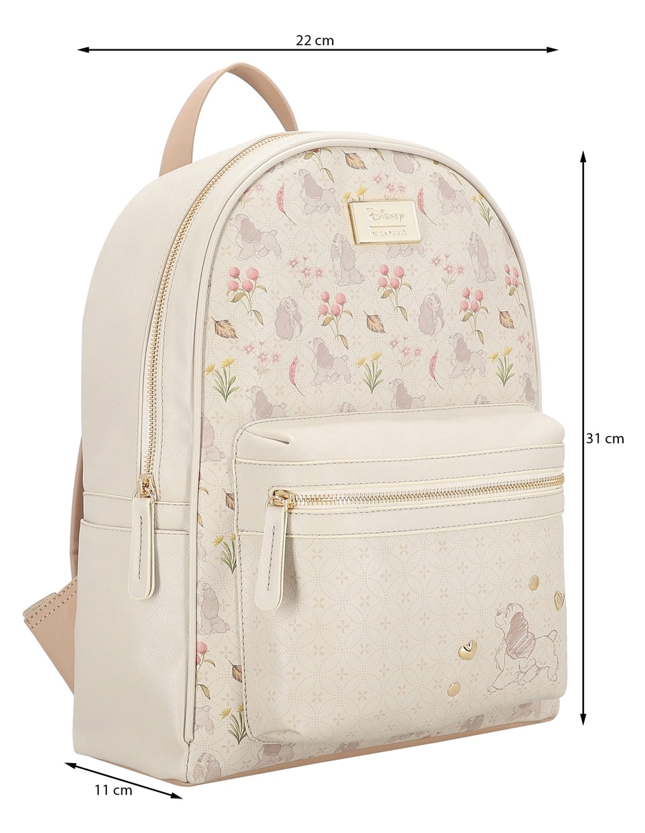 Backpack backpack la dama y el vagabundo w capsule pretty and wild no