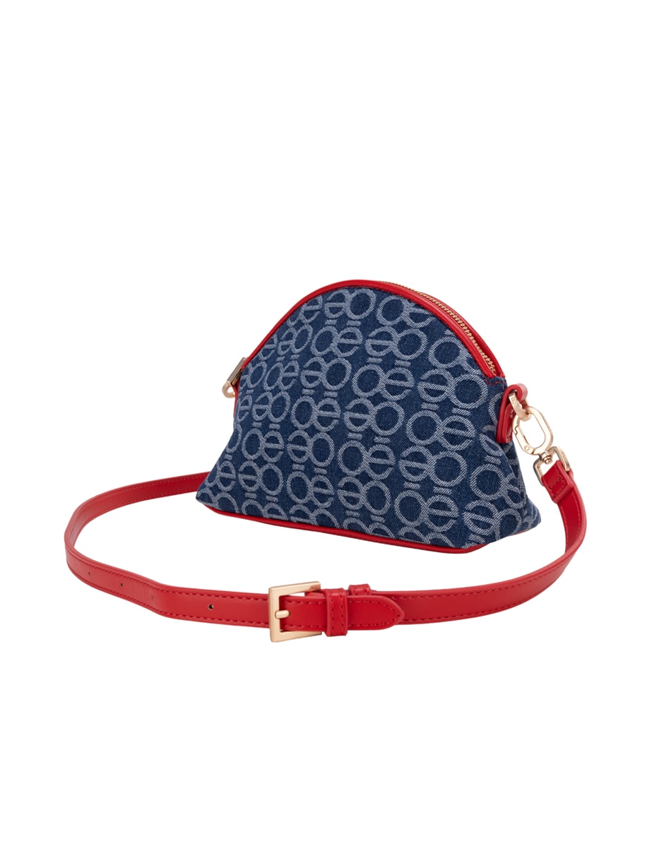 Bolsa shoulder Cloe Fexeri de piel vegana para mujer