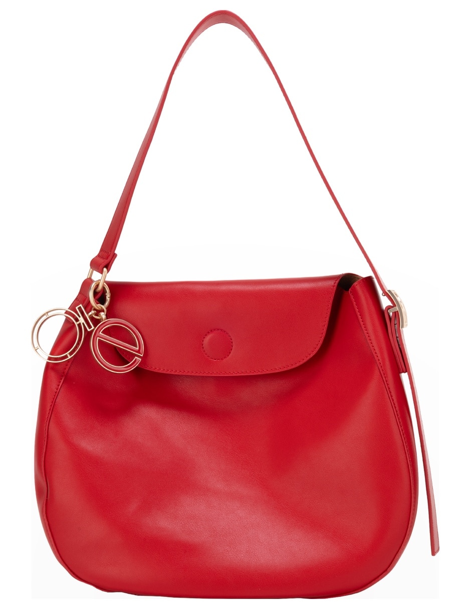 Bolsa shoulder Cloe Fexeri de piel vegana para mujer