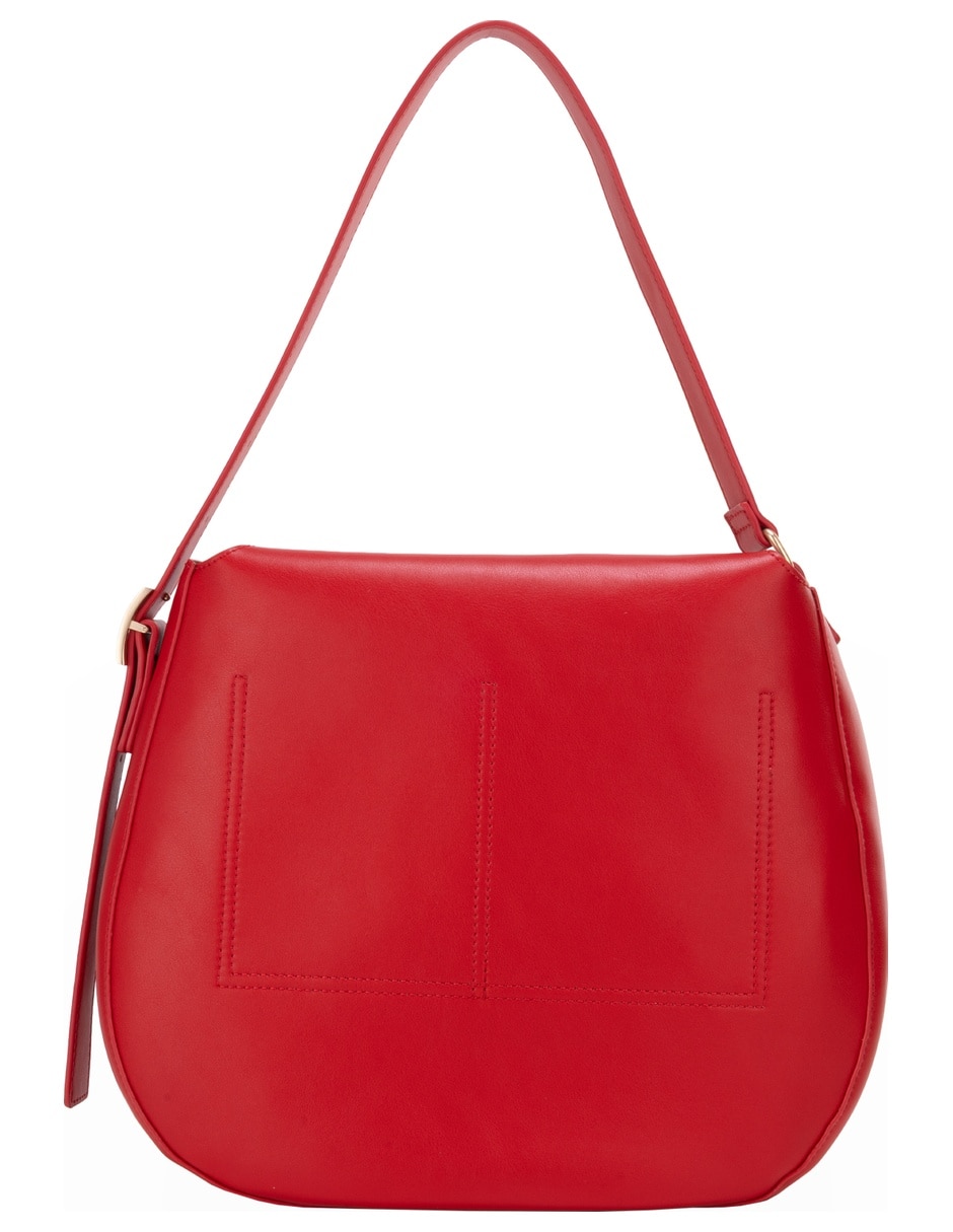 Bolsa shoulder Cloe Fexeri de piel vegana para mujer