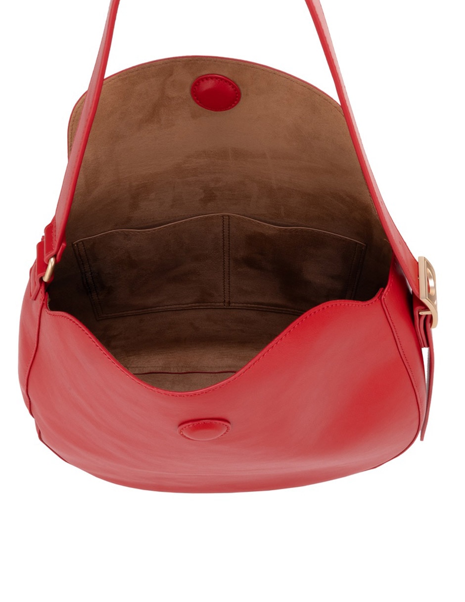 Bolsa shoulder Fexeri de piel vegana para mujer 9