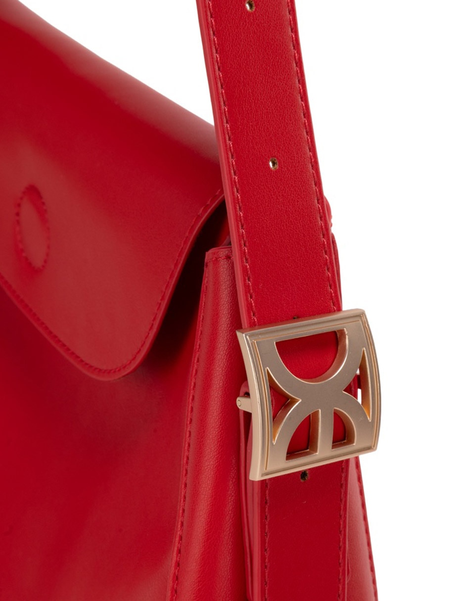 Bolsa shoulder Cloe Fexeri de piel vegana para mujer