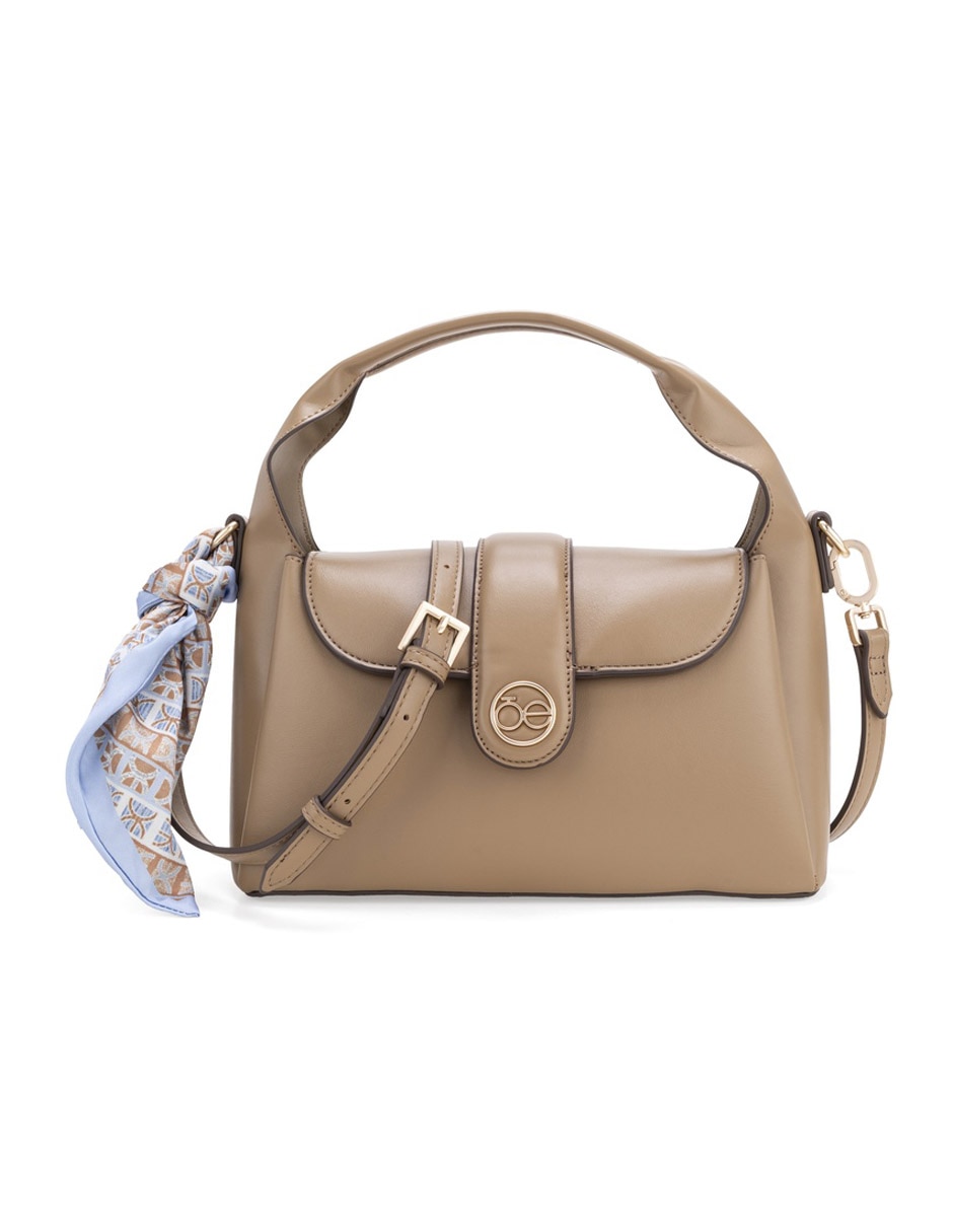 Bolsa shoulder Yelynia de piel vegana para mujer