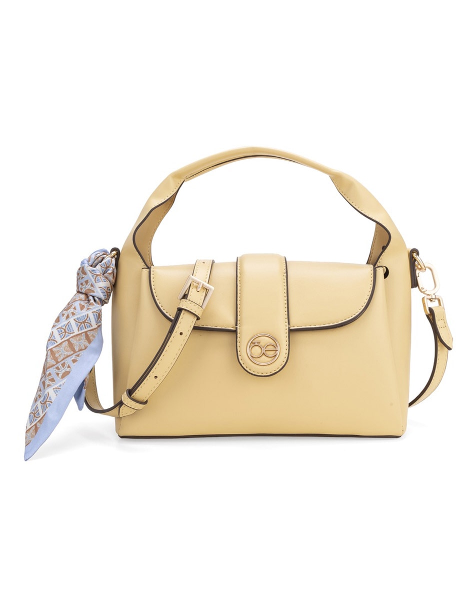 Bolsa shoulder Yelynia de piel vegana para mujer 1