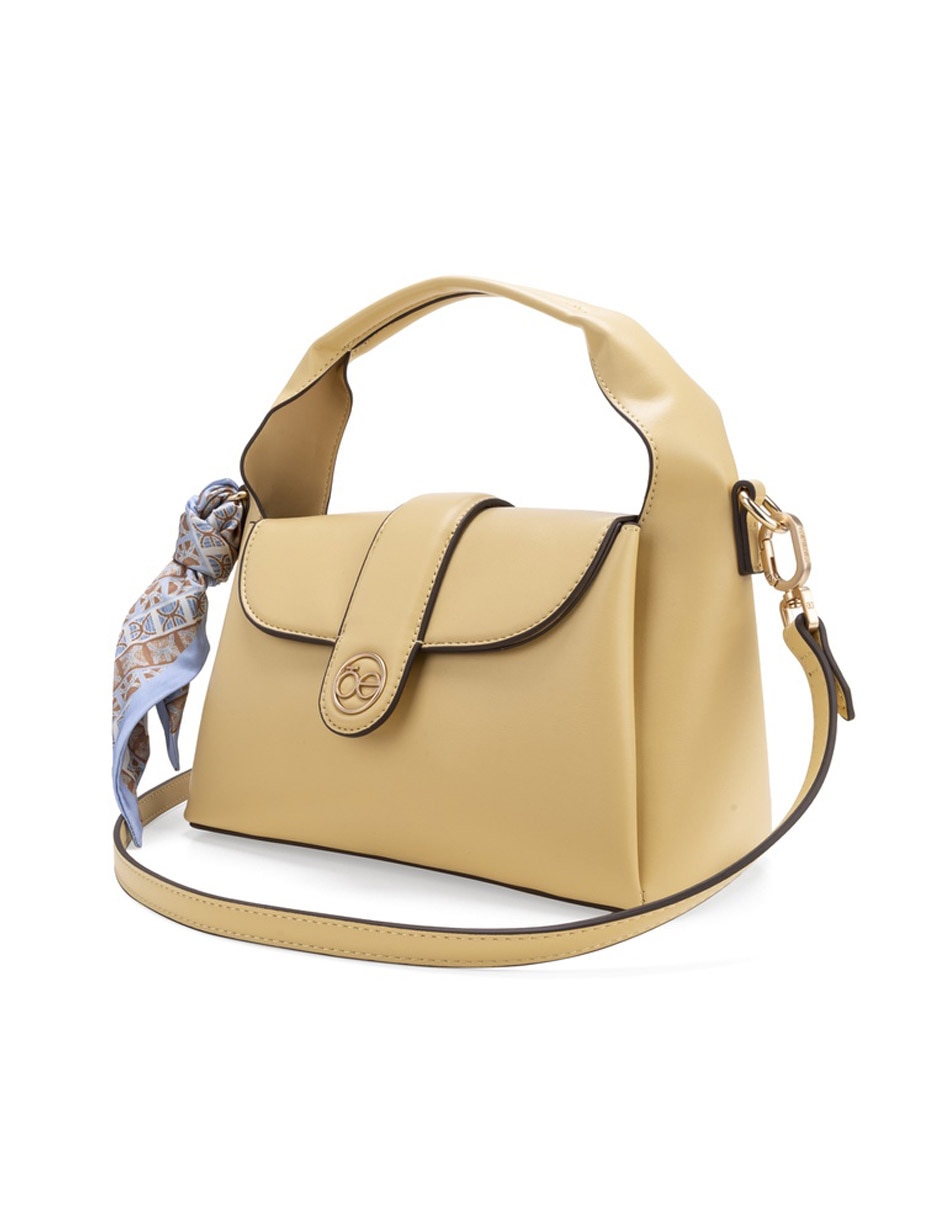 Bolsa shoulder Yelynia de piel vegana para mujer 2