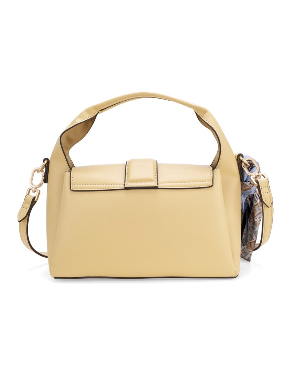 Bolsa shoulder Yelynia de piel vegana para mujer 6