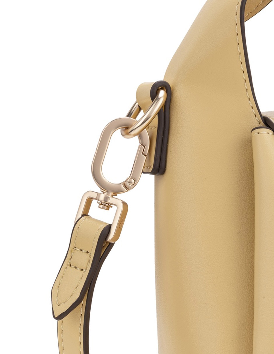 Bolsa shoulder Yelynia de piel vegana para mujer 8