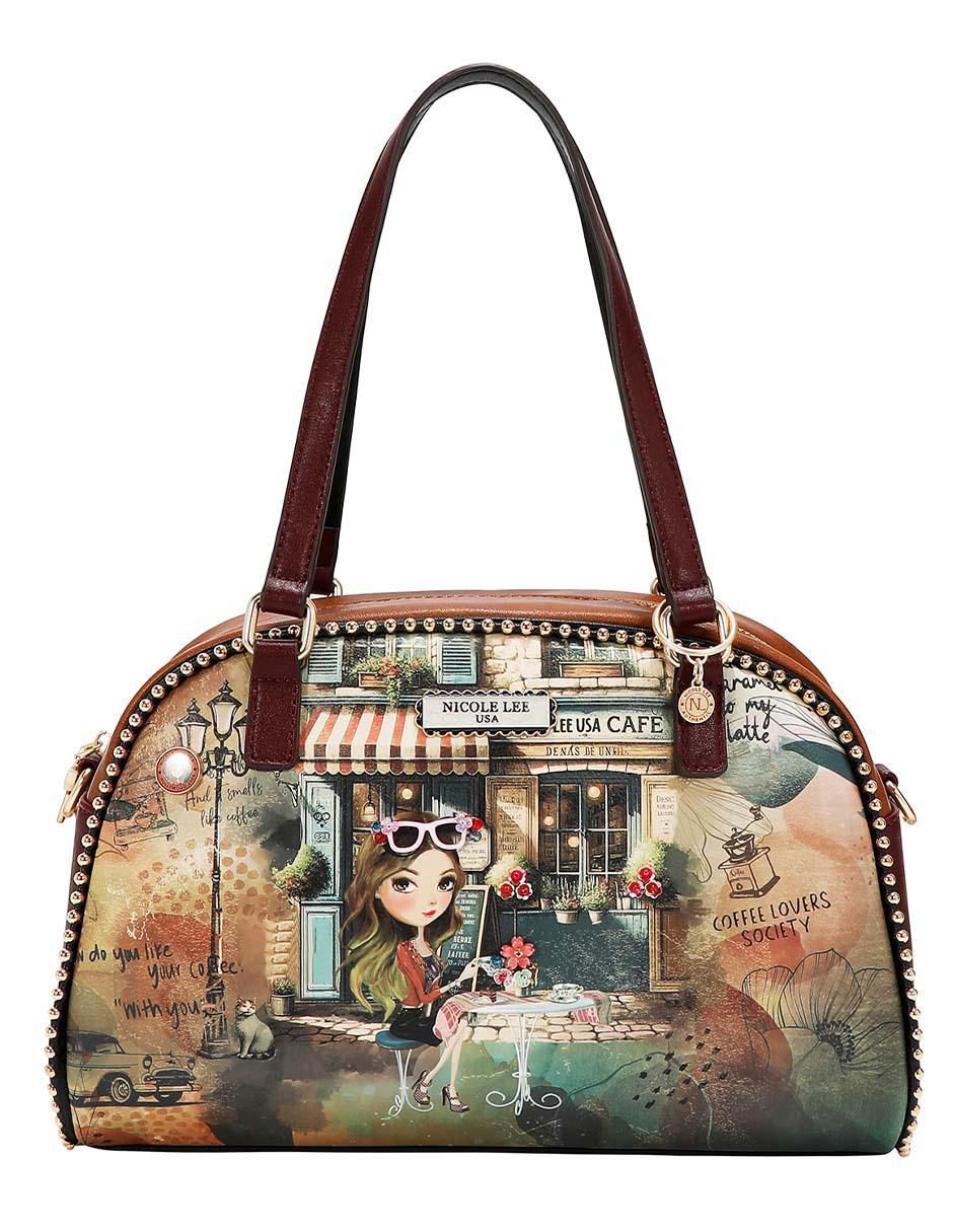 Bolsa shoulder Nicole Lee Virtual Friend para mujer