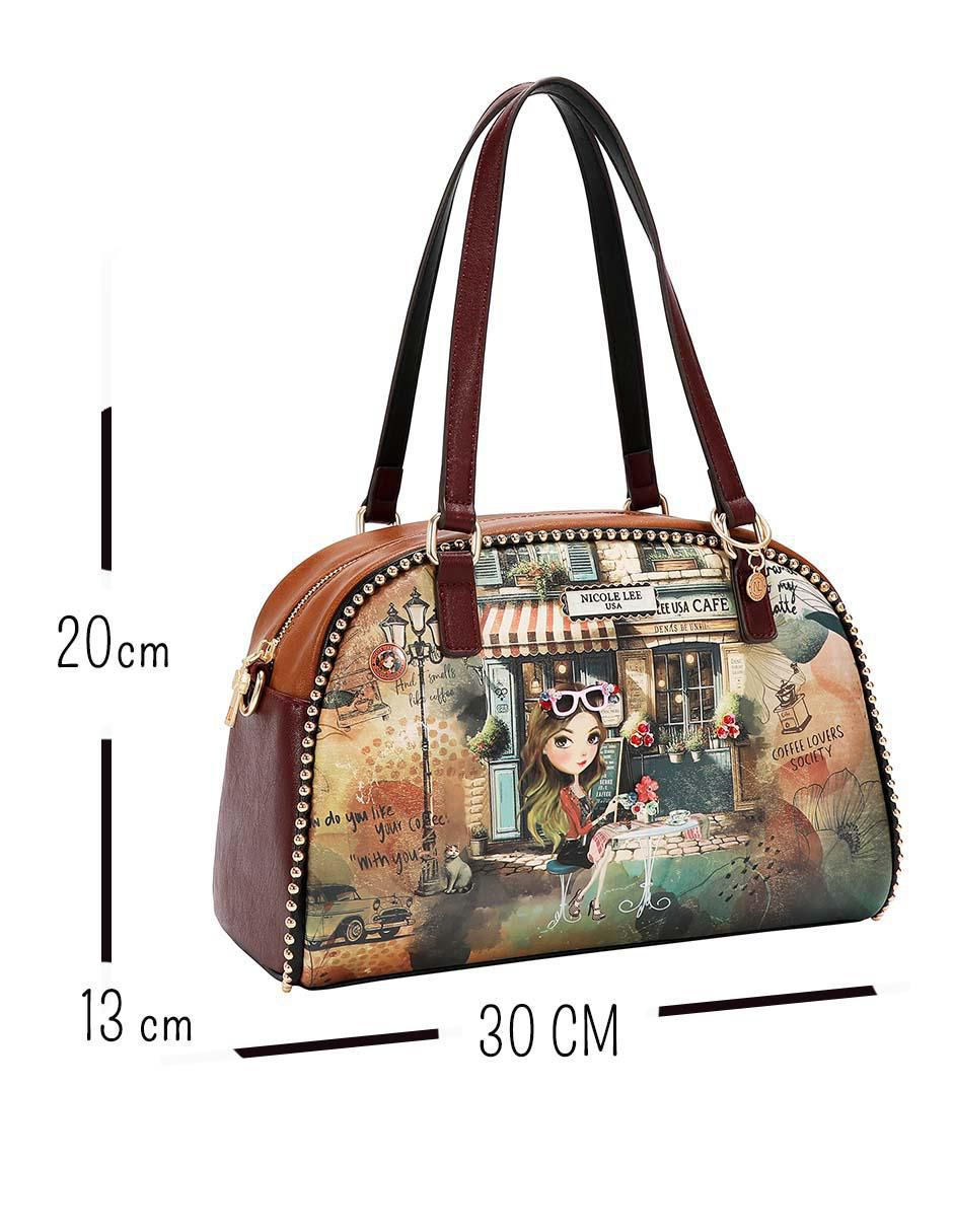 Bolsa shoulder Nicole Lee Virtual Friend para mujer