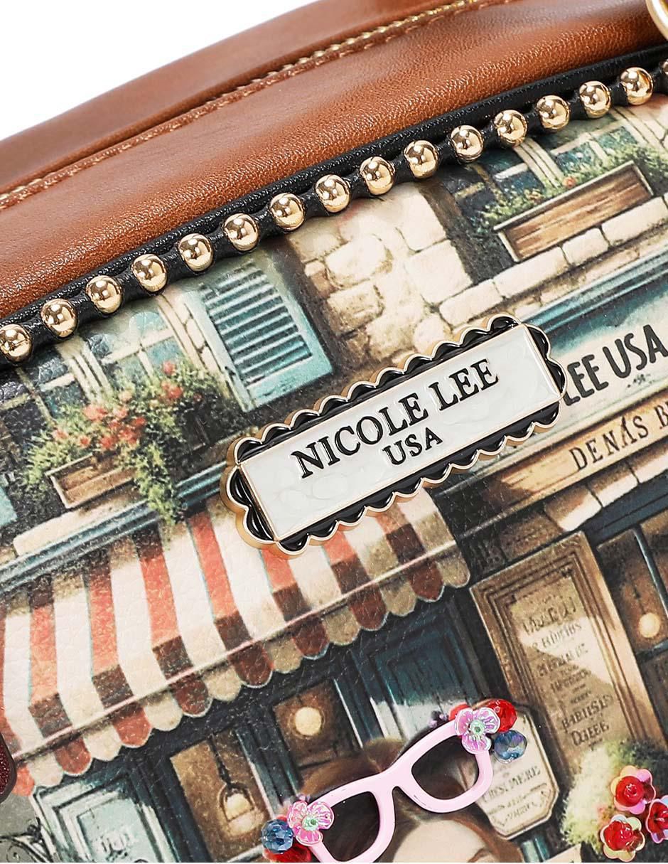 Bolsa shoulder Nicole Lee Virtual Friend para mujer