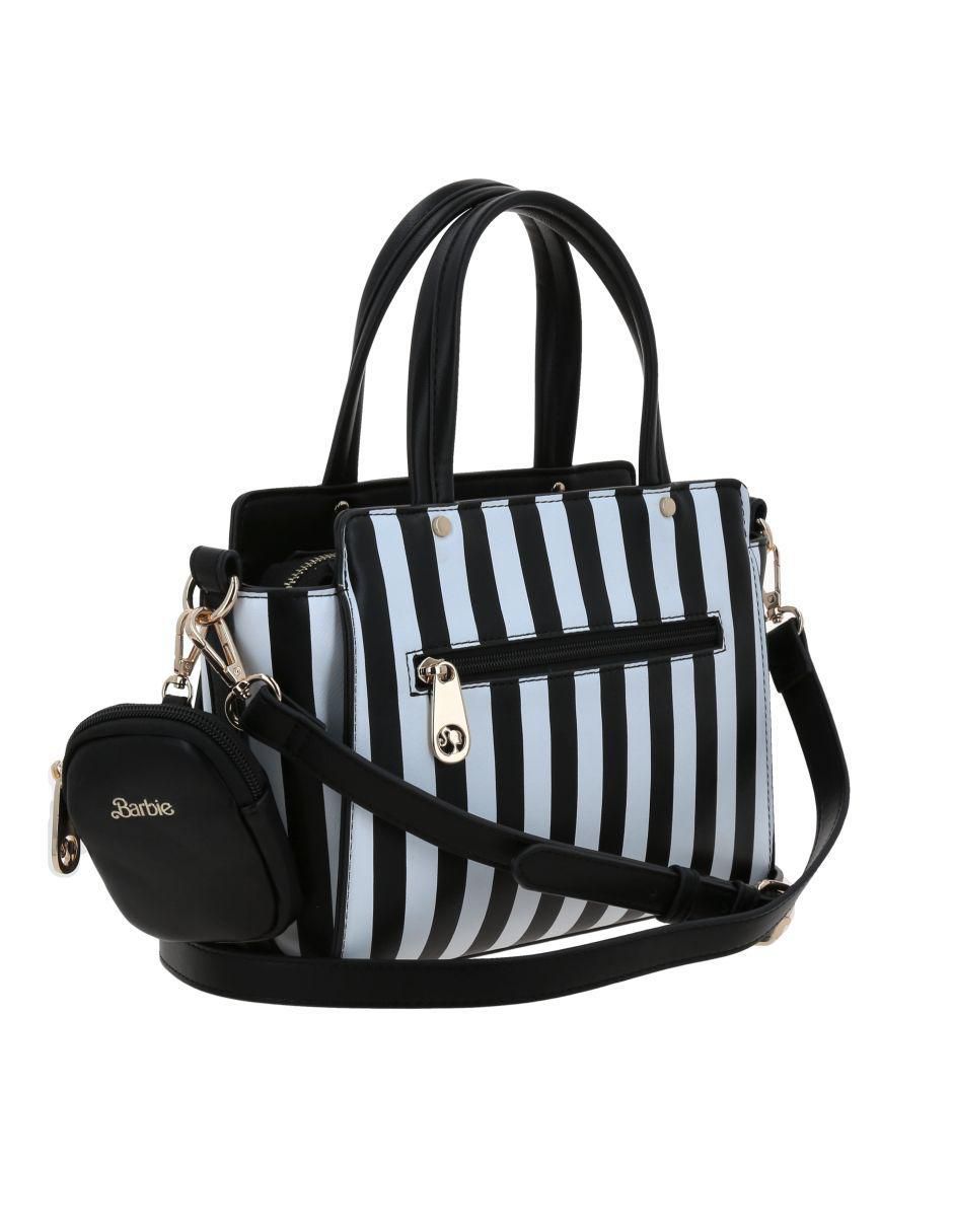Bolsa satchel Barbie para mujer 7