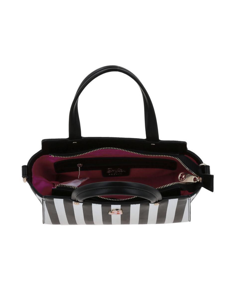 Bolsa satchel Barbie para mujer