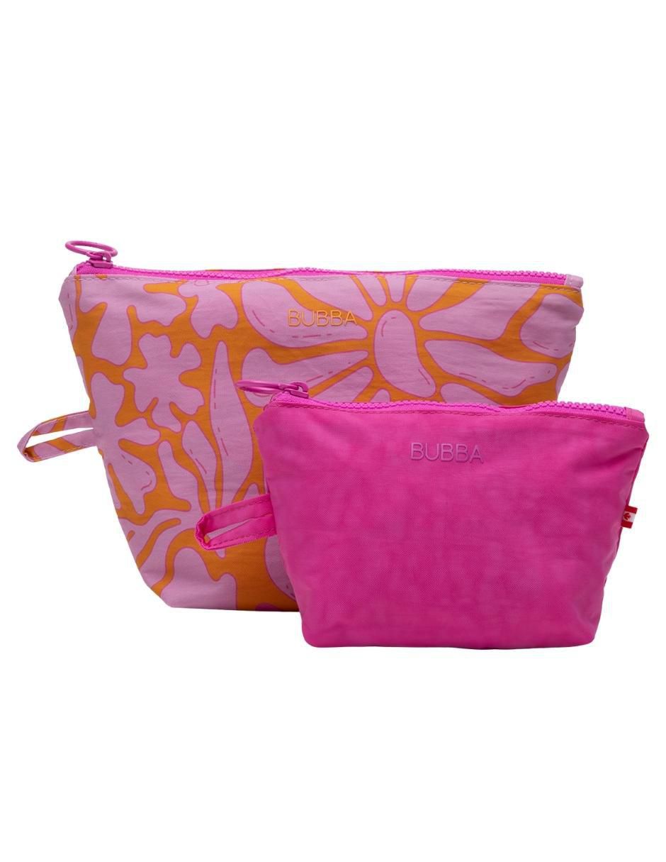 Set cosmetiquera para maquillaje Reef 2 piezas para mujer