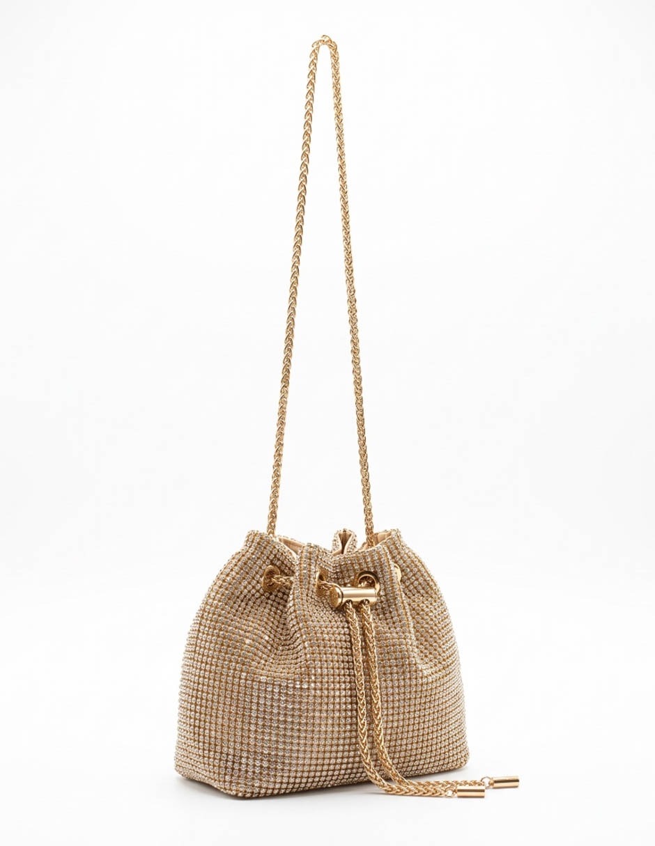 Bolsa bucket para mujer