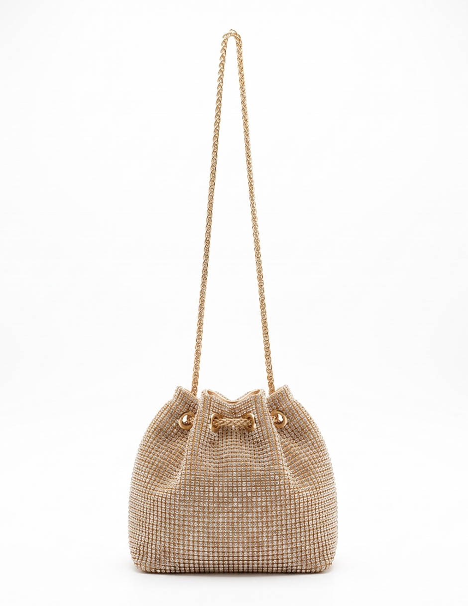 Bolsa bucket para mujer 2