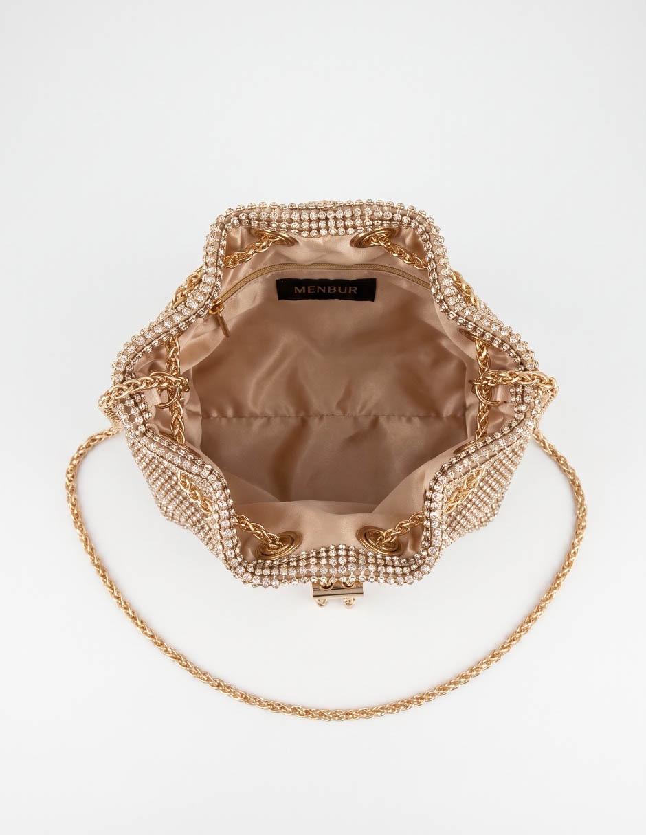 Bolsa bucket para mujer 3