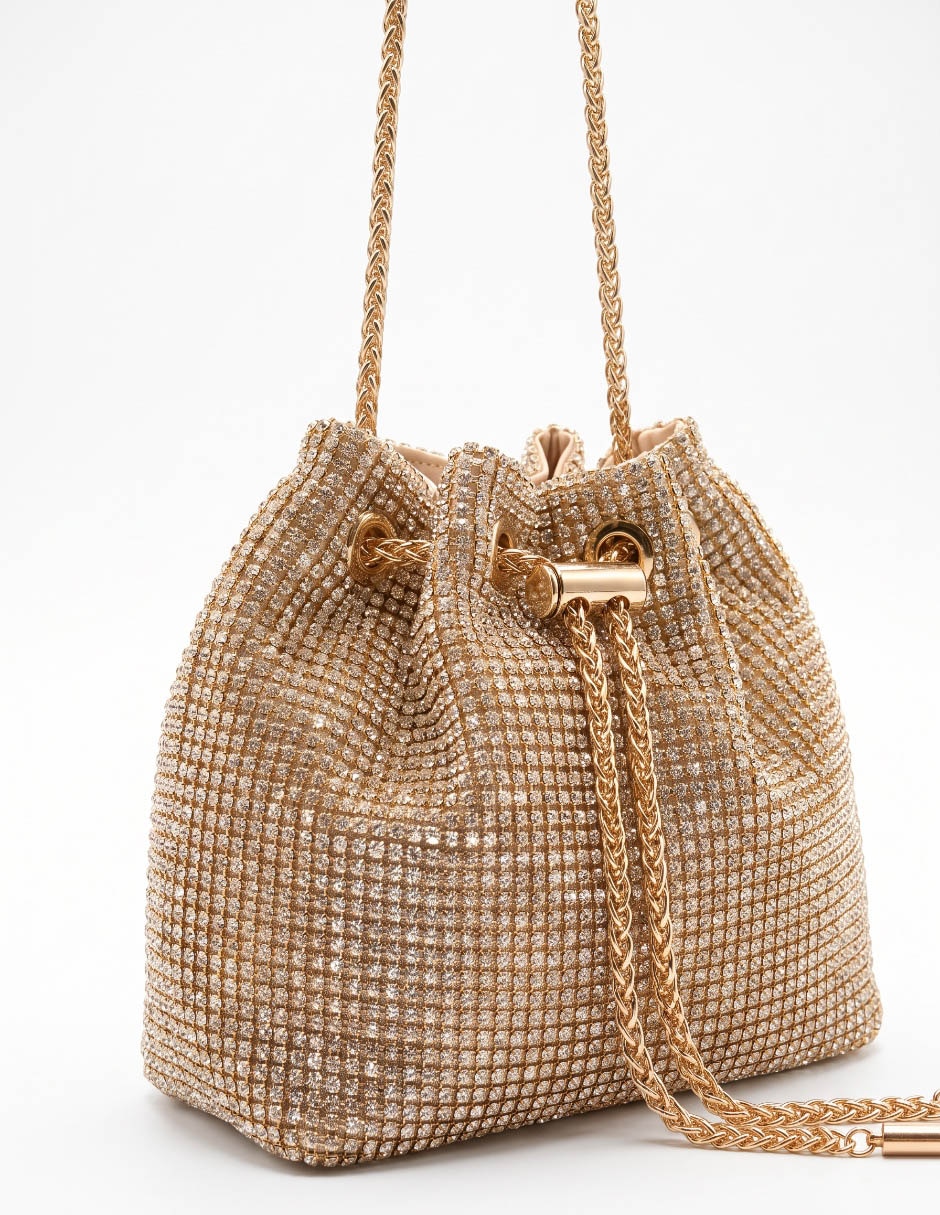 Bolsa bucket para mujer 4