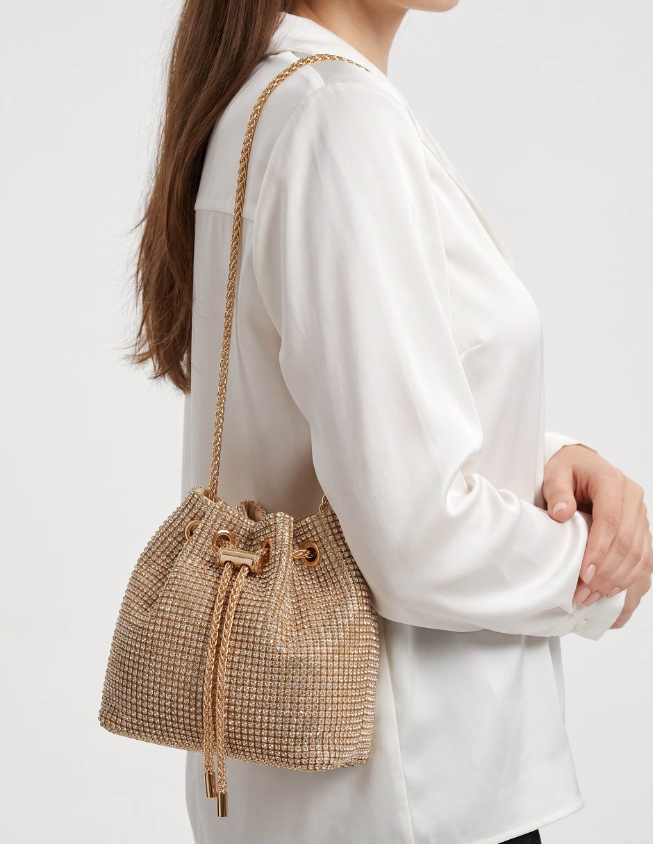 Bolsa bucket para mujer 5