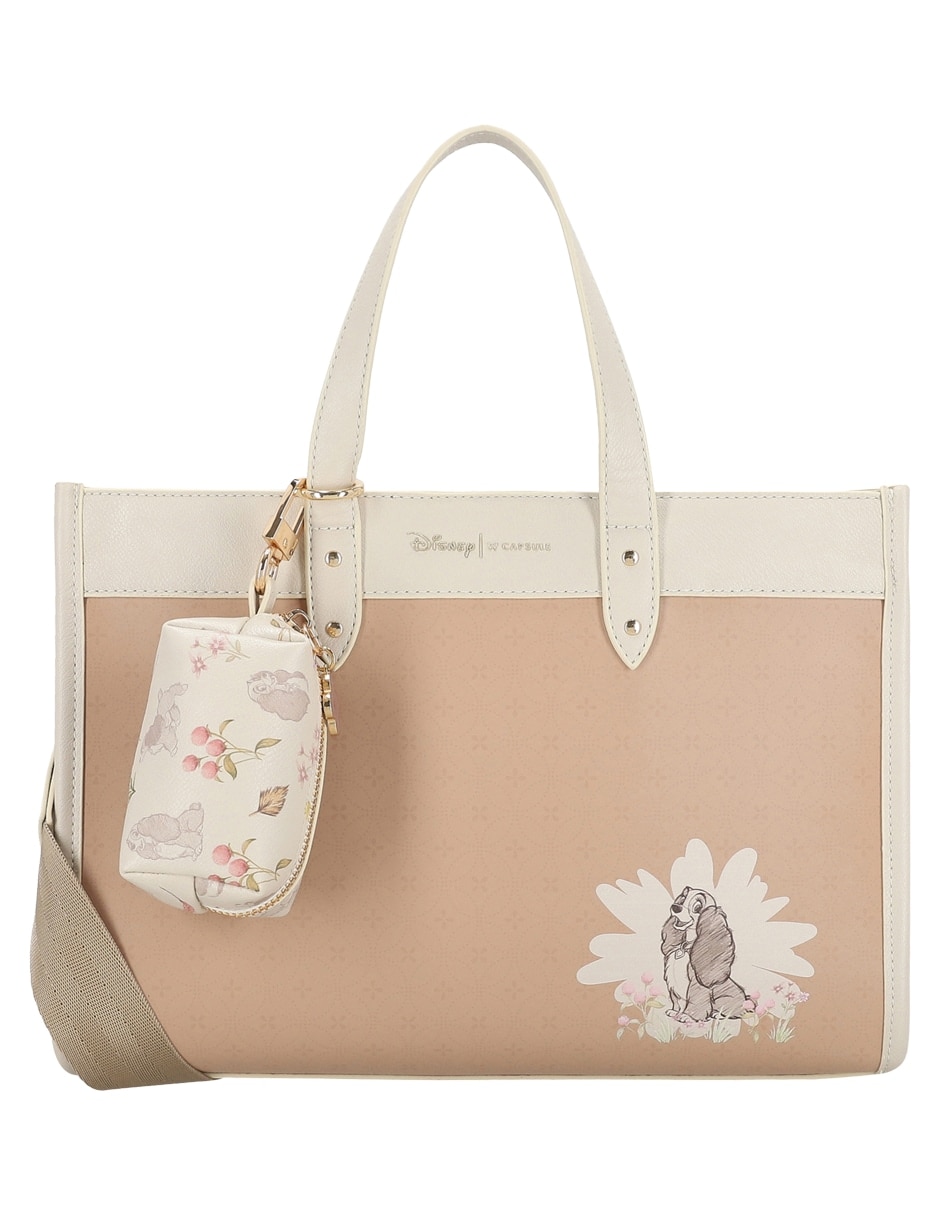 Bolsa tote Pretty and Wild La Dama y el Vagabundo para mujer 1