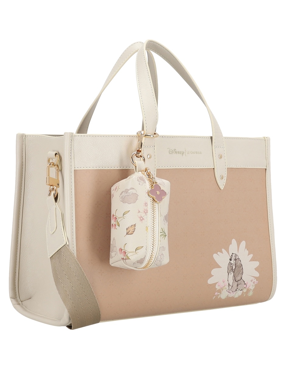 Bolsa tote Pretty and Wild La Dama y el Vagabundo para mujer 3