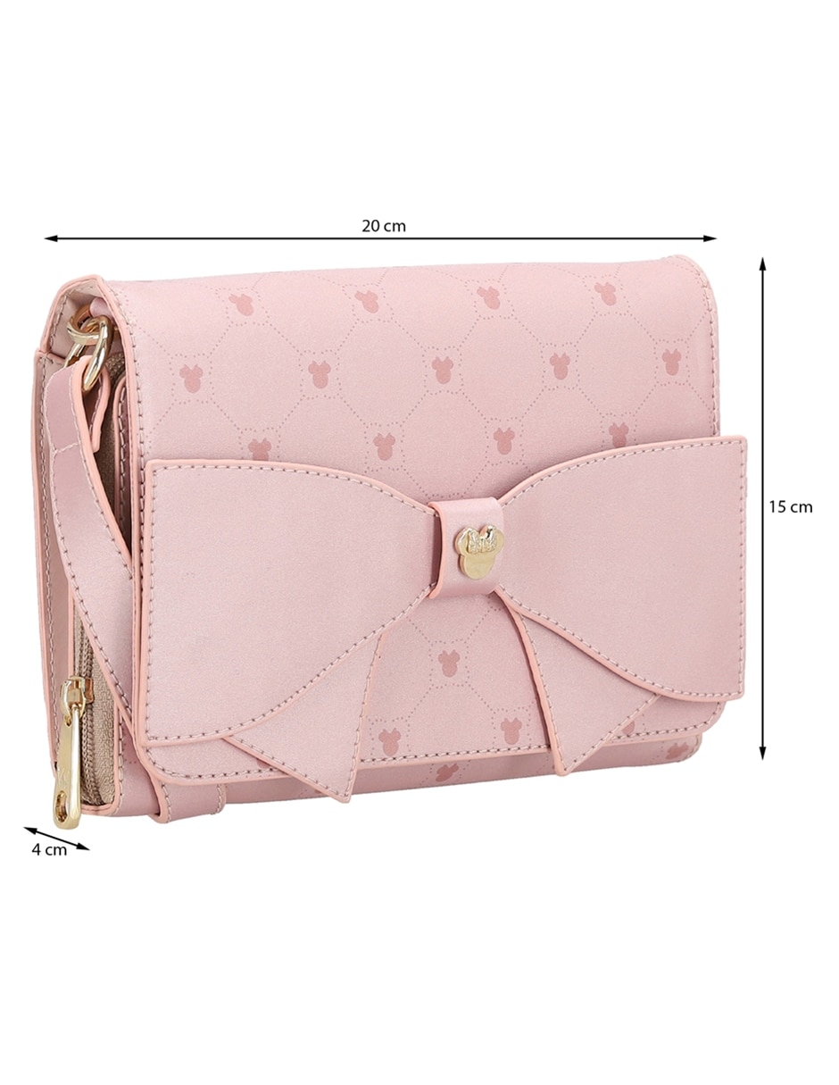 Bolsa crossbody Ishoda Minnie para mujer 7