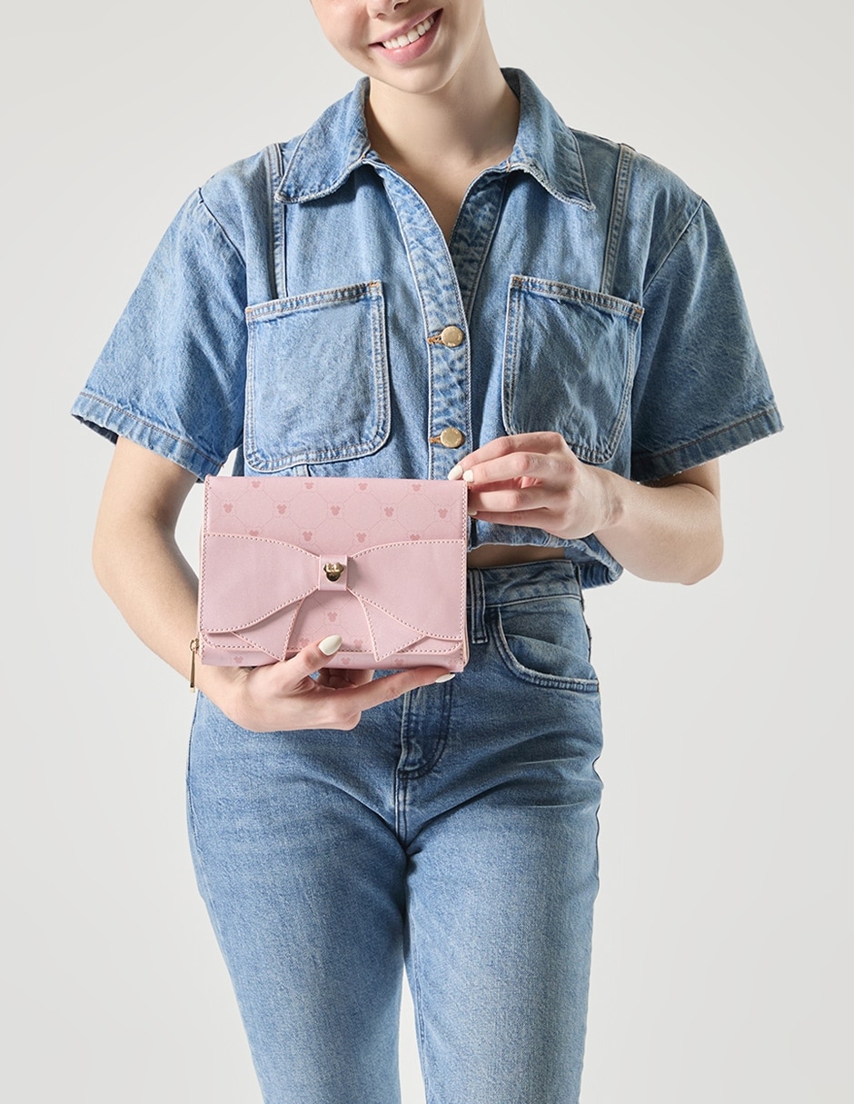Bolsa crossbody Ishoda Minnie para mujer