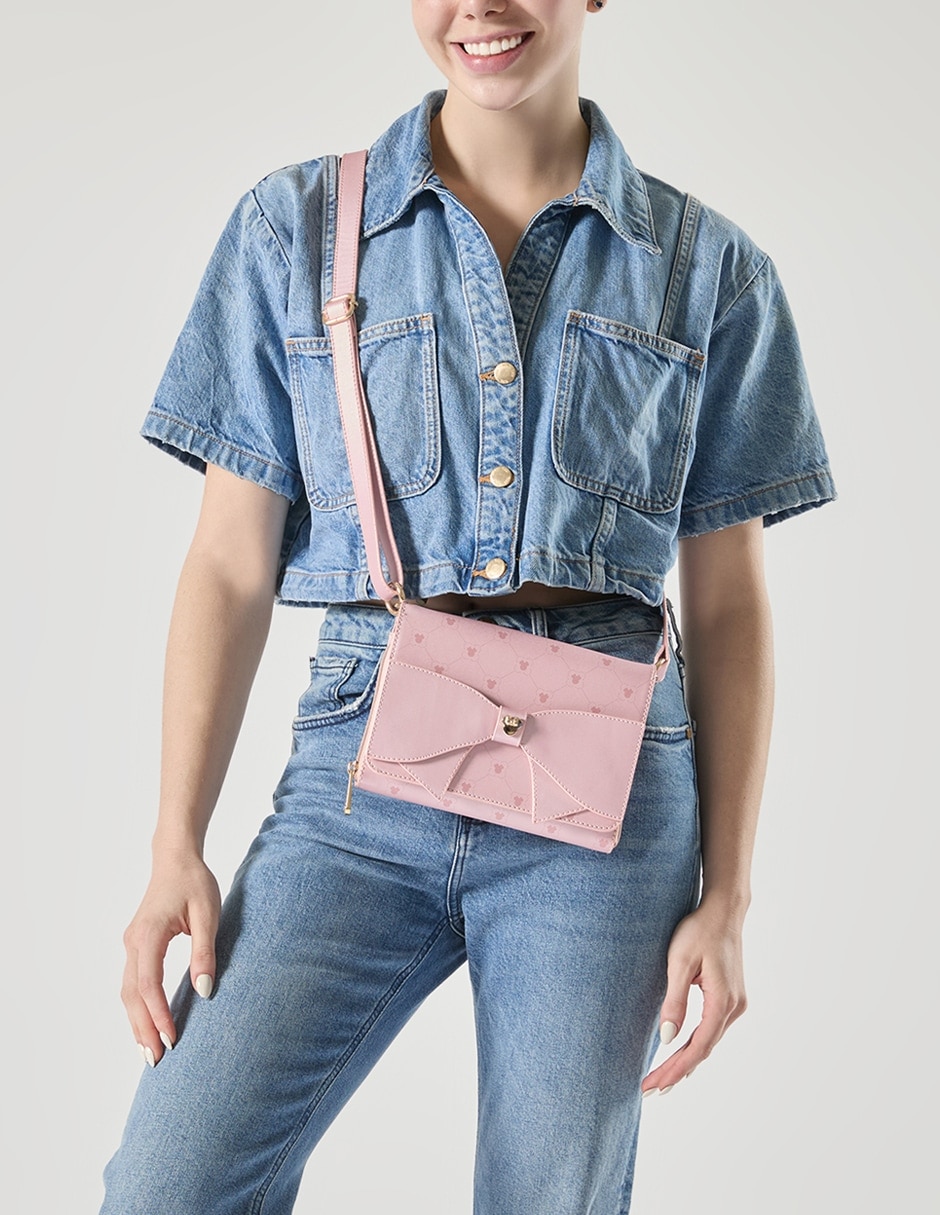 Bolsa crossbody Ishoda Minnie para mujer 6