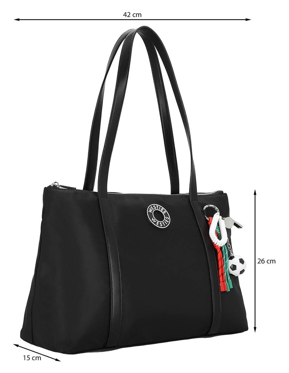 Bolsa satchel westies mundial 2026 para mujer