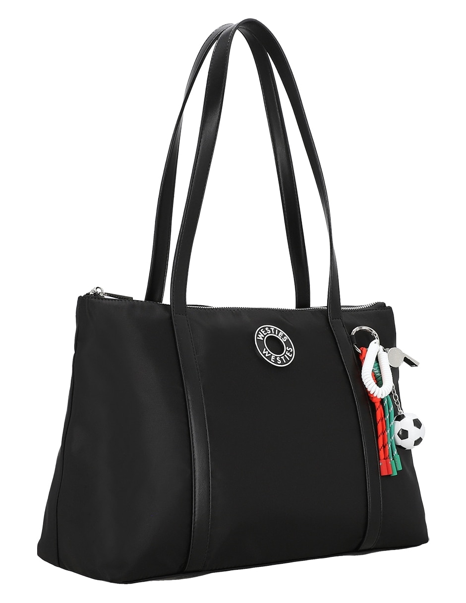 Bolsa satchel westies mundial 2026 para mujer