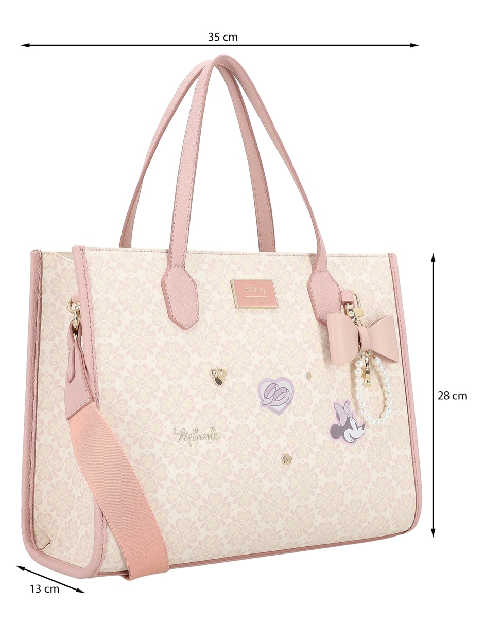 Bolsa tote Ishoda Minnie para mujer 7